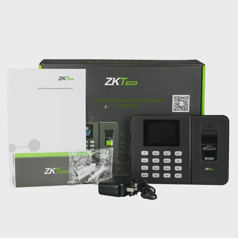 Aparat de prezentare a amprentelor ZKTeco ZK3960 pentru înregistrarea și autentificarea angajaților