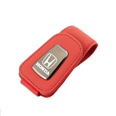 Clip pour Lunettes de Pare-soleil de Voiture Hunesuru, Convient pour Honda, Clip de Lunettes de Voiture en Cuir, Lunettes de Soleil