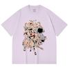230 Gsm 100% Cotton Pokemon V20 Print Unisex Heavy Cotton T Shirt