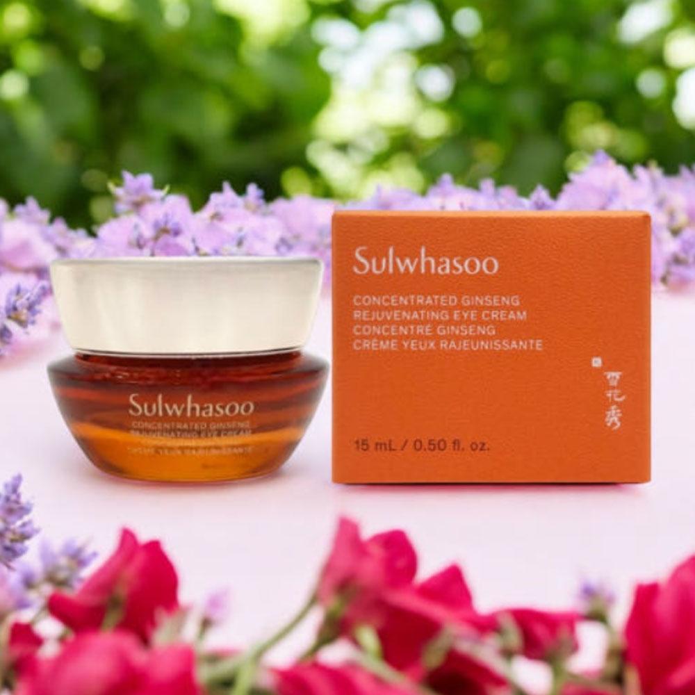 Sulwhasoo Concentrated Ginseng Renewing Eye Cream, 15ml, 1 pack