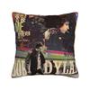 Decorative Pillow Cover Bob Dylan Singer Merch Seater  Pillow Case Cover Zipper Multiple Sizes