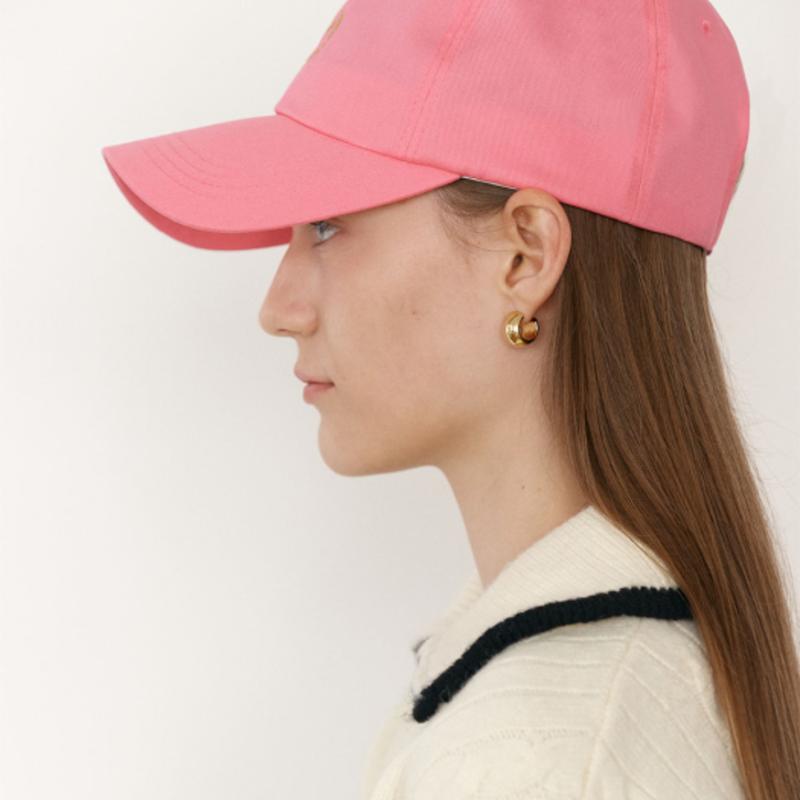 ROLAROLA ROLA LOGO BALL CAP PINK