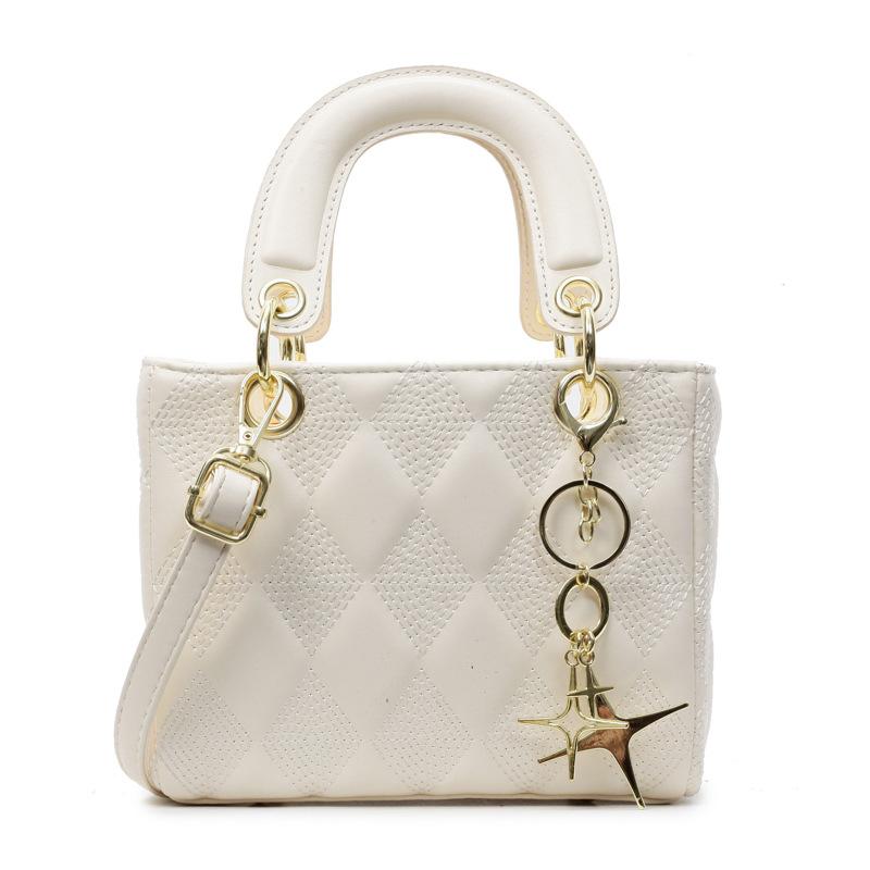 High-end fashion Dai Fei bag women's bag 2025 new commuter diamond handbag niche design one-shoulder crossbody bag
