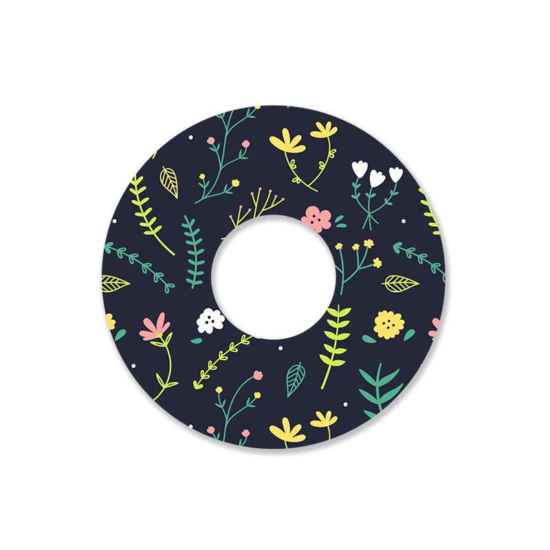 

Силиконовая подставка на присоске, кольцо для чашки с защитой от проливания, нижняя опора, изолированная втулка для чашки, адсорбция, защита от падения, нескользящая подставка для путешествий на открытом воздухе picnic flowers