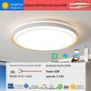 2025 LED Eye-Protecting Full Spectrum Ceiling Light for Bedroom and Living Room - Modern and Simple Design