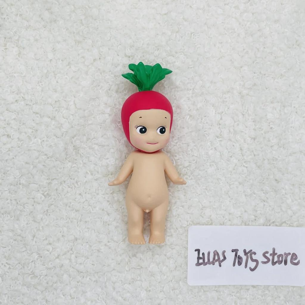 Sonny Angel Mini Figure Old Regular Vegetable series Blind Box No box No bag Carrot Cauliflower Corn Bok Choy SAS65010