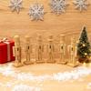 6Pcs Unpainted Nutcracker Blanks 12.5CM Wooden DIY Craft for Painting Christmas Ornament Making Kit Parent-child Art Project Supplies