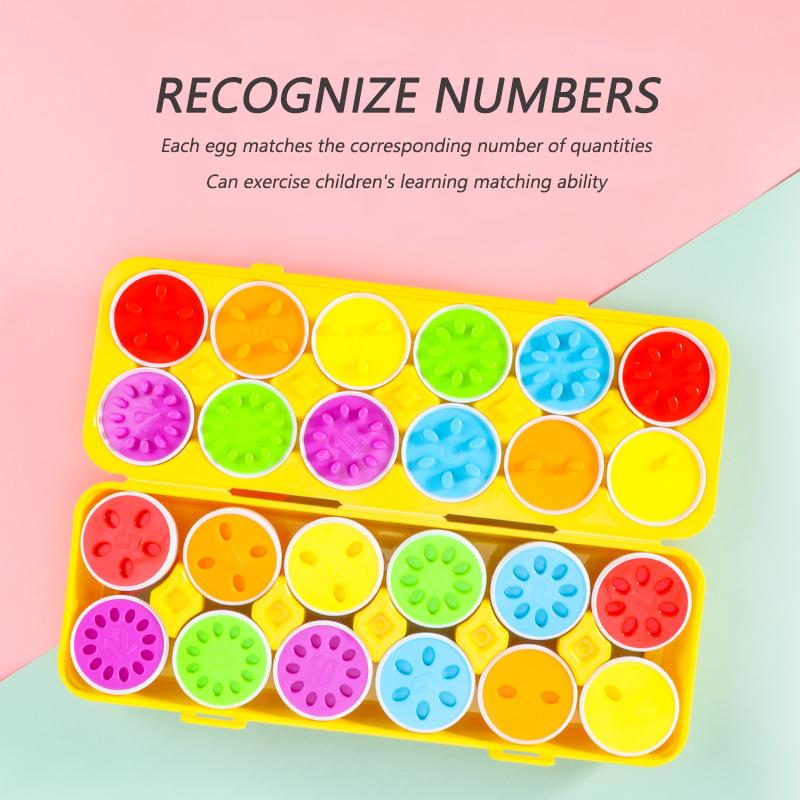 High-Standard-Quality Matching High-Quality Eggs Play Sets High-Quality For High-Quality 1 High-Quality 2 High-Quality 3Toddlers High-Quality