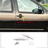 4pcs For 05-15 Nissan Frontier Chrome Door Handle Decorative Cover W/O Smart Key