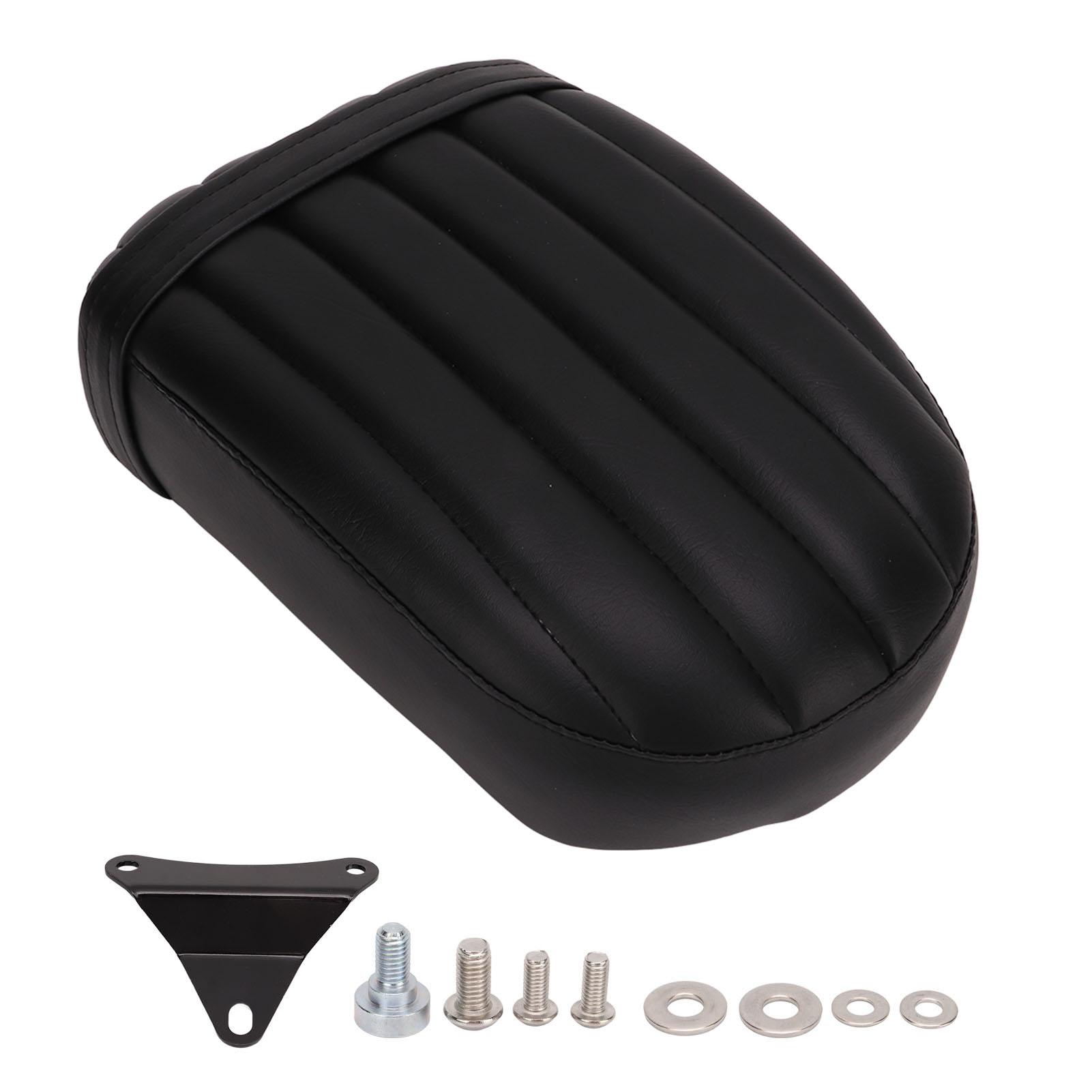 Motorcycle Passenger Seat Artificial Leather Sponge Cushion Replacement for Rebel CMX 300 500 2017 2022 Horizontal Stripe