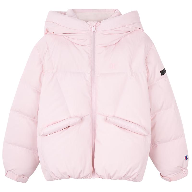 Champion Girls  Antibacterial Hooded Down Jacket 170
