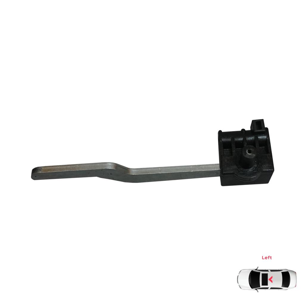 ESR539-1 Elektrisches Faltdach Scharnier Vorderer Faltrahmen Hydraulischer Verriegelungsriegel Betätigungshebel Linkes Teil für BMW 6er Reihe E63 E64 Cabriolet