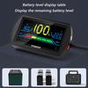 Digital Voltmeter Battery Voltages Tester For Electric Vehicles Outdoor Power Supplies And Repair Tool