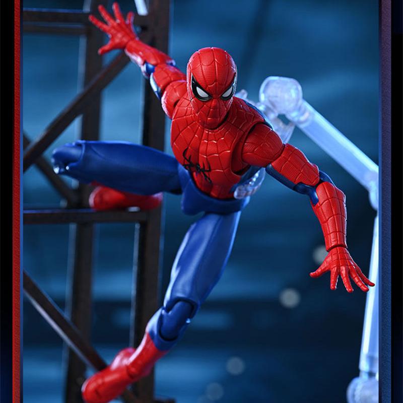 SpiderMan: Brand New Day Beyond Version Action Figure Movable Model Assembly Toys Desktop Ornament Birthday Gifts