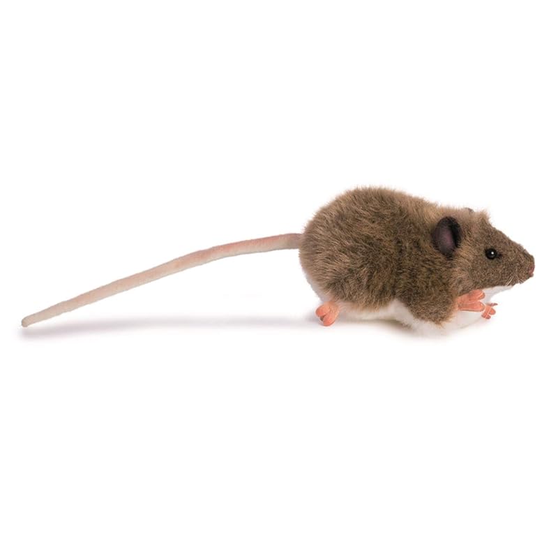 HANSA Brown Mouse No. 5577 12cm