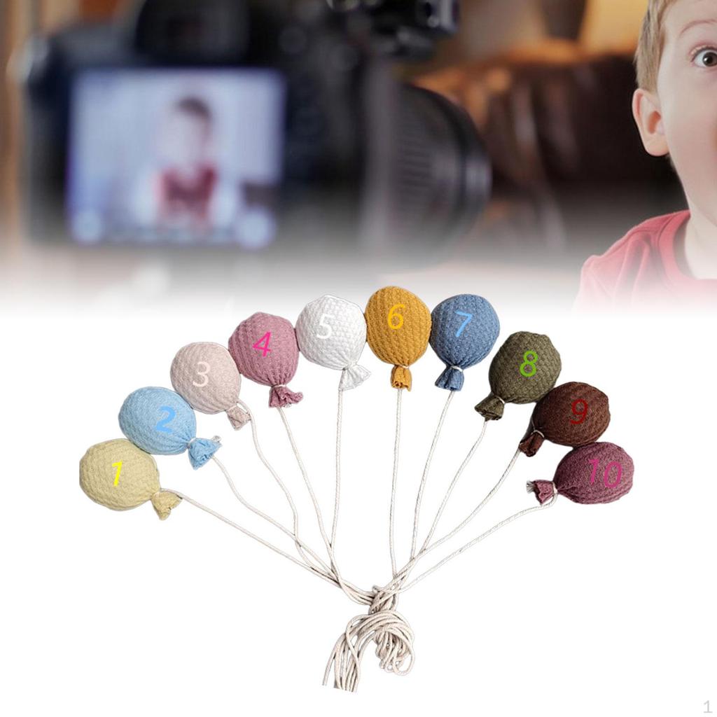 Adorable Baby Photography Props for Newborns Soft And Gentle Posing Set