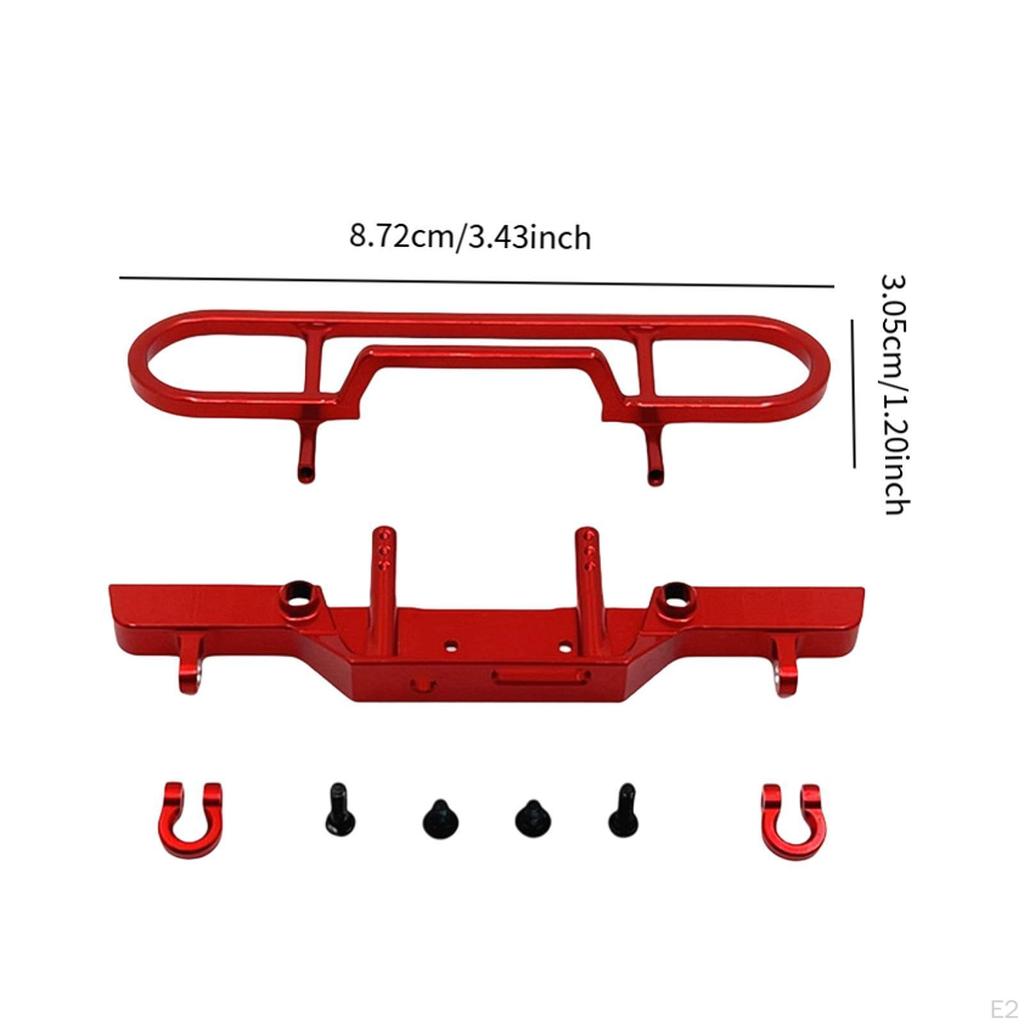 Bar for 1/24 Scale RC Accessories,Lightweight,Easy to Install,Sturdy,Repair Upgrade Replacement