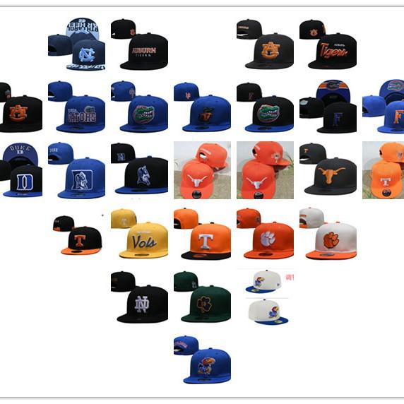 2025 NCAA University Edition Bestickte Sonnenhut-Baseballkappe - Breiter Schirm, Sonnenschutz, Vielseitige Partnerkappe