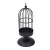 Birdcage Candle Holder Decorative Bird Cages for Weddings Vintage Candlestick Holder Iron Candleholder Set