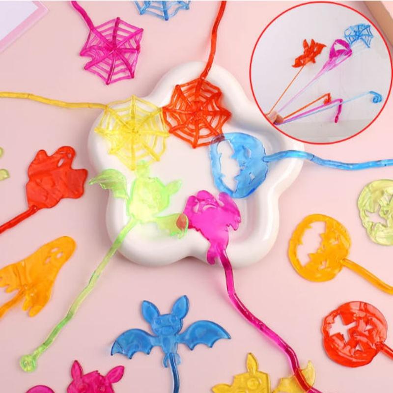 Funy Sticky Hand Party Toys Birthday Gifts Toddler Prop Stretchy Hands Kids Halloween Children Favors Prank Finger