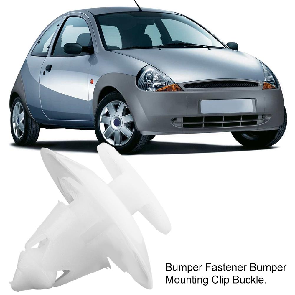 50pcs Bumper Fastener Bumper Mounting Clip Buckle for Ford KA RB 1038008