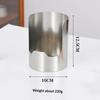 Stainless Steel Soup Ladle Holder 2Thickened Material Sturdy Construction Multi Functional Kitchen Utensil Rack For Home Cooking