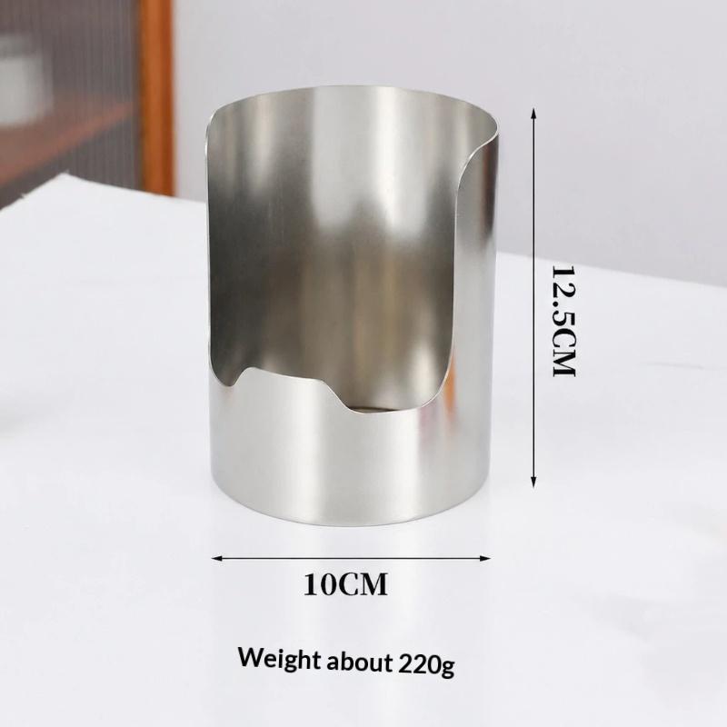 Stainless Steel Soup Ladle Holder 2Thickened Material Sturdy Construction Multi Functional Kitchen Utensil Rack For Home Cooking