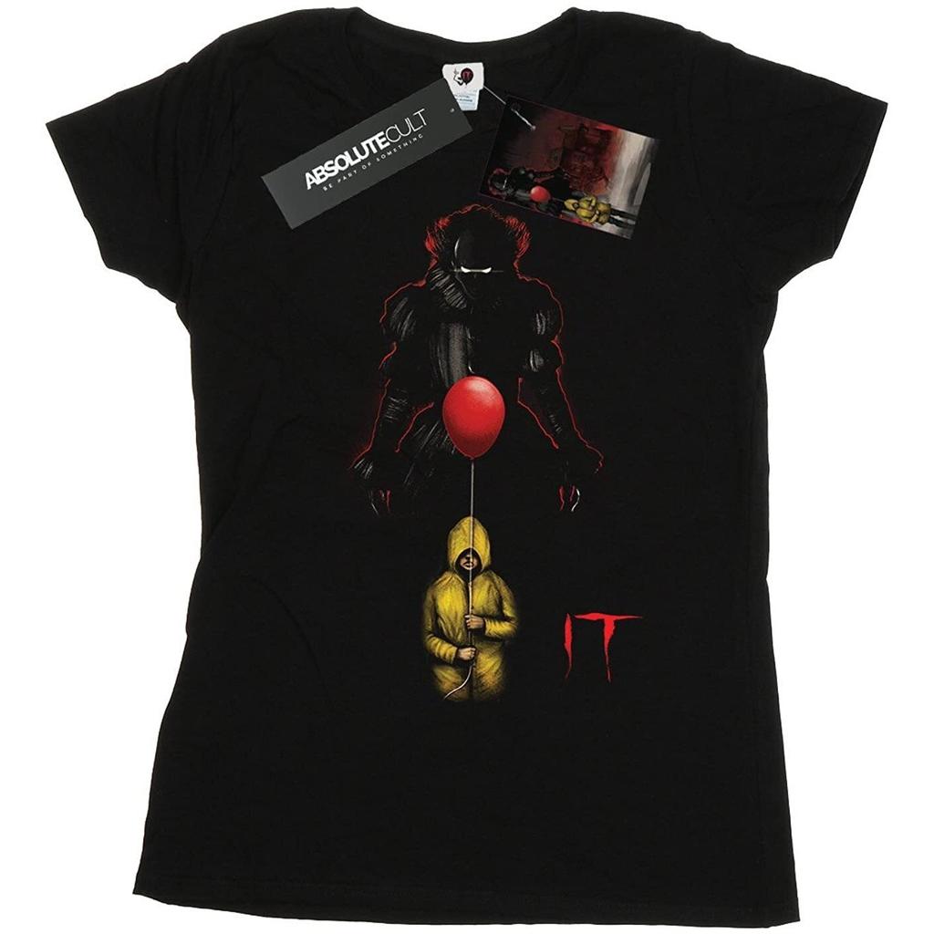 It Unisex Adult Pennywise Shadow T-Shirt