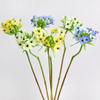 Real Touch Artificial Flowers Branch Large Green Plant Flower Arrangement Fake Flower  Home Garden
