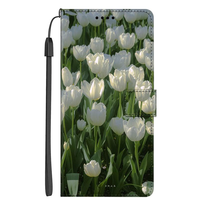 Protector Luxury Leather Case For Xiaomi Mi 11 Ultra Flip Magnetic Wallet Book Case Shockproof Relief Flower Coque Cover Capa