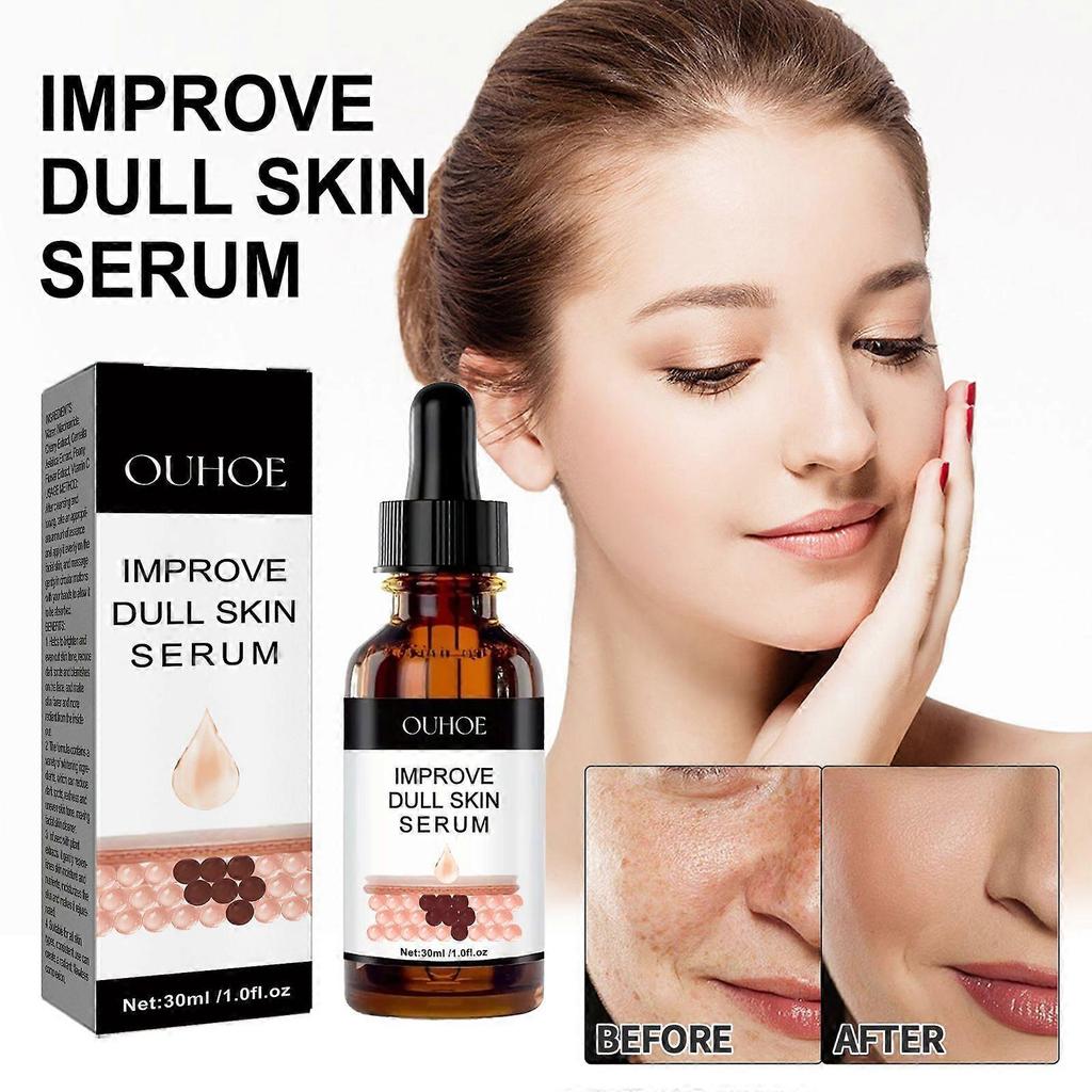 Ouhoe Dark Spot Repair Facial Serum - Softens Keratin, Repairs Dull Skin, Reduces Dark Spots, Brightens Skin