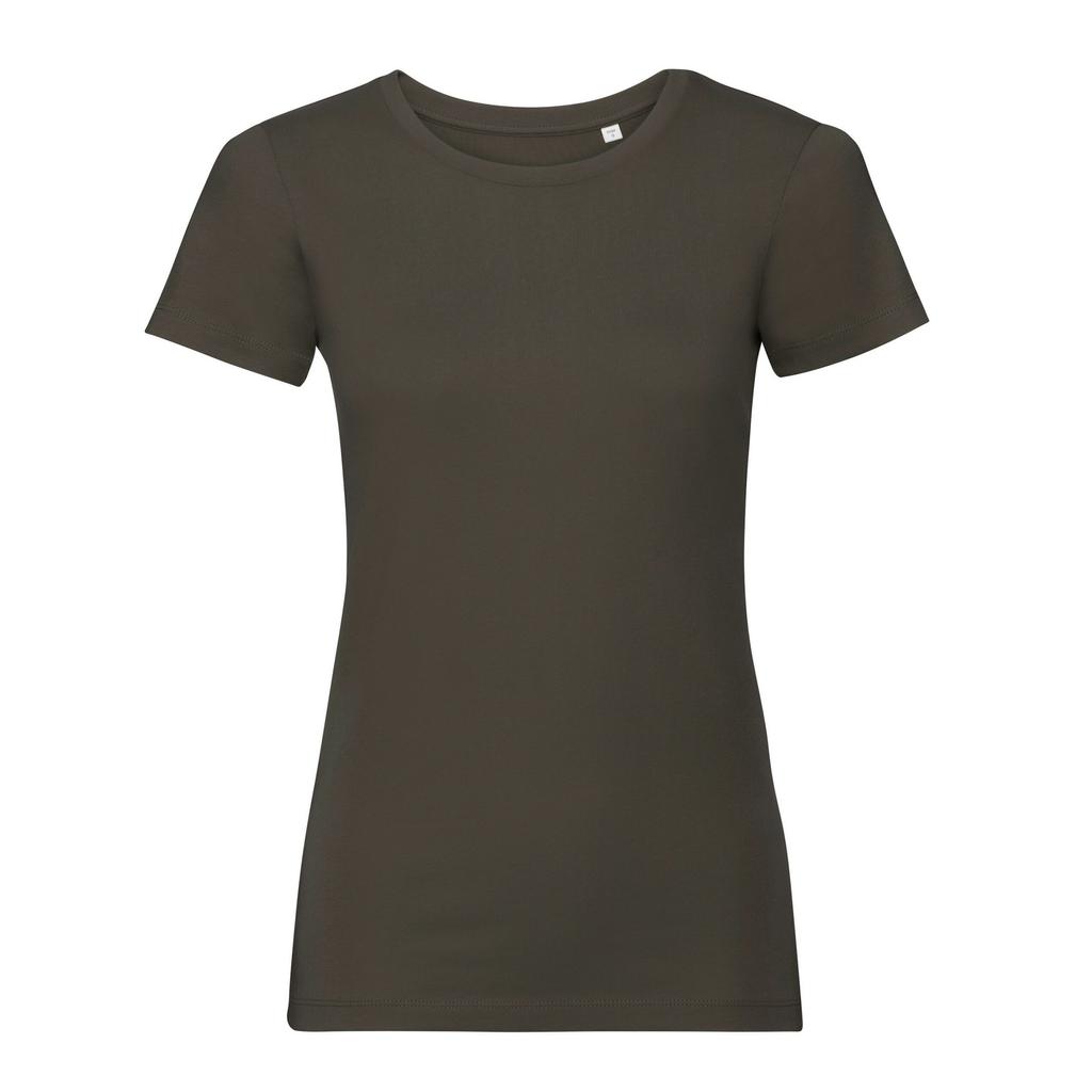 Russell Womens/Ladies Pure Organic T-Shirt