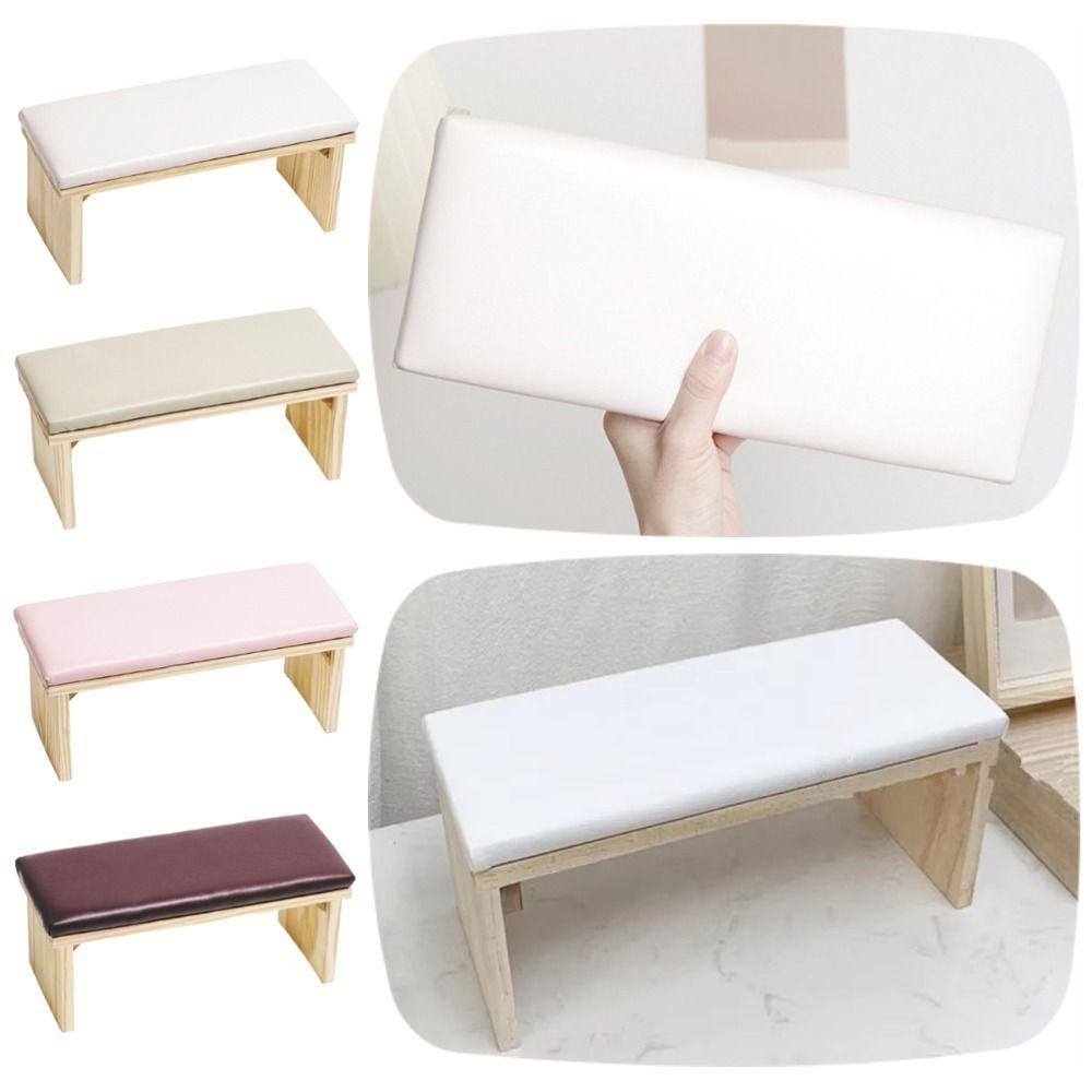 Non-slip Nail Arm Rest Cushion Ergonomic Arm Rest Stand Soft Nail Pillow  Nail Salon