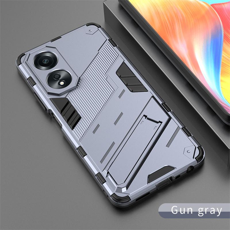 Carcasa de telefon Armor rezistenta la socuri pentru OPPO A58 A78 A38 4G Suport magnetic pentru masina Husa din spate pentru OPPO A 58 78 38 Protectie lentila Coque
