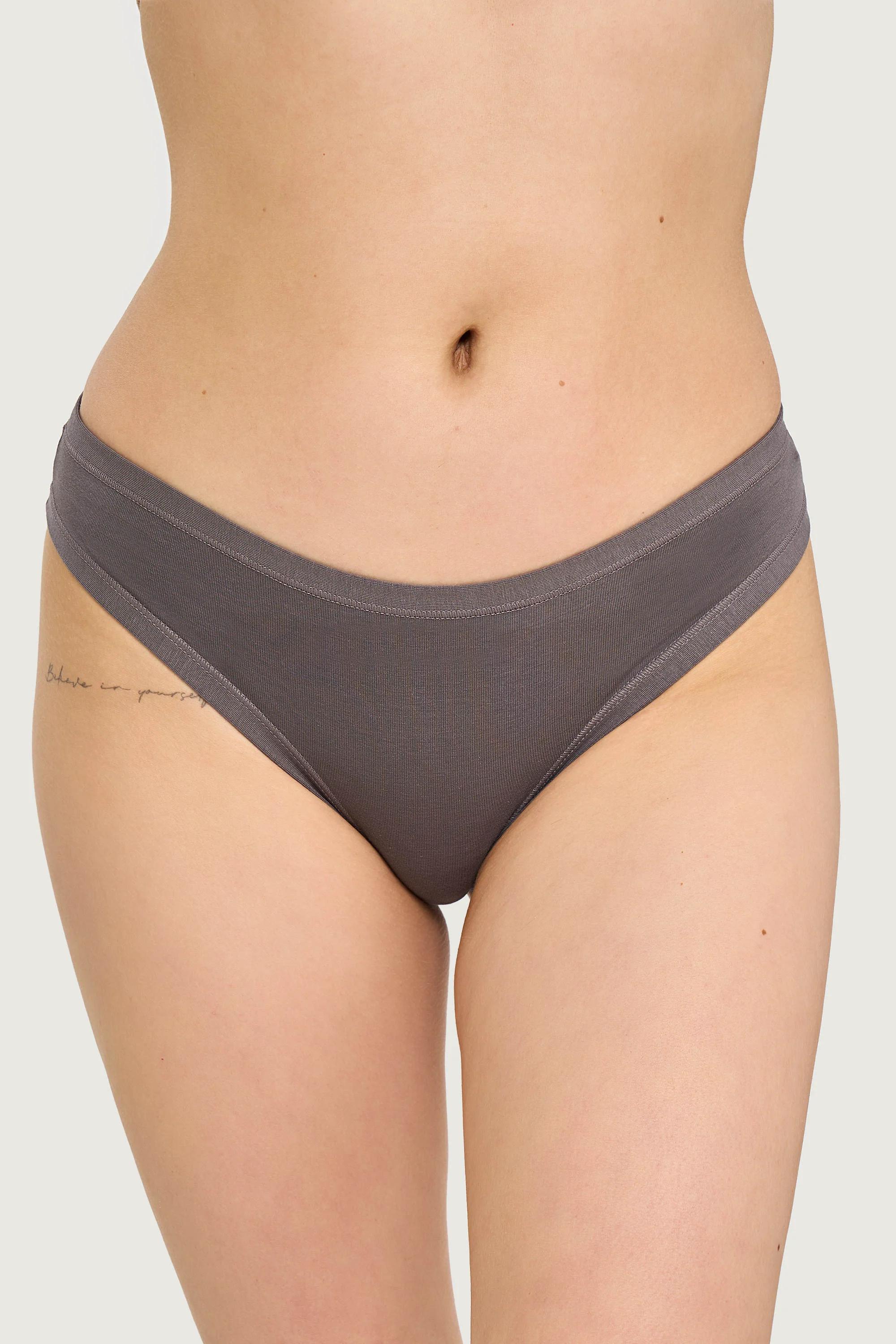 

Трусики сліп Jadea (90909) 2(S) сірий