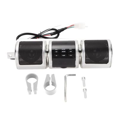 Difuzor Bluetooth pentru motociclete fără fir IP54 Impermeabil DC12V Montat pe ghidon sau sistem de sunet