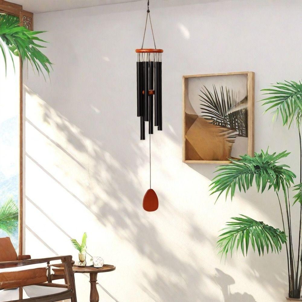 Aluminum Aluminum Wind Chimes 26/32/37 Inch Wind Bell New Metal Tubes Windchime  Garden