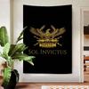 Roman SSPQR Cartoon Tapestry Art Science Fiction Room Home Decor Art Home Decor
