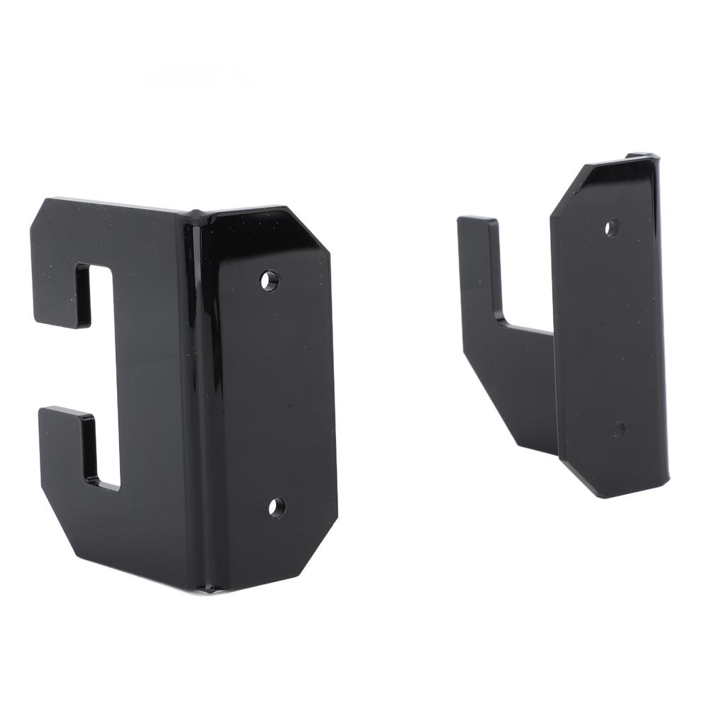 Samurai Sword Holder Horizontal Wall Mount Acrylic Sword Rack Flat Blade Display Stand with Screws