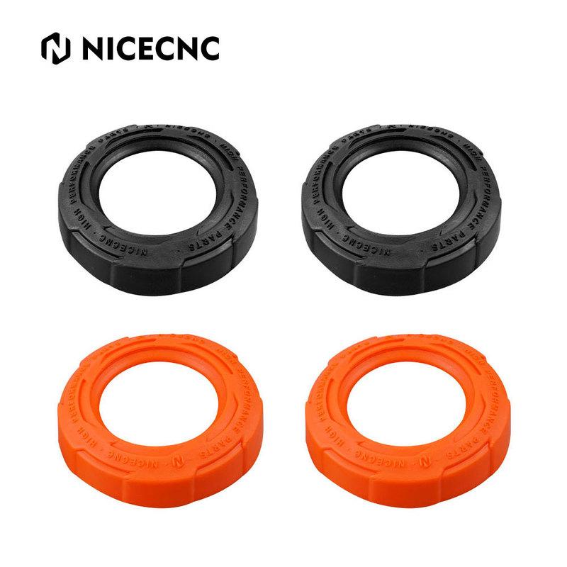 NICECNC For KTM EXC 300 EXC-F 350 SX 125 SX-F 450 XC-W XC XCF 2016-2023 Husqvarna GasGas Front Rear Wheel Bearing Protection Cap