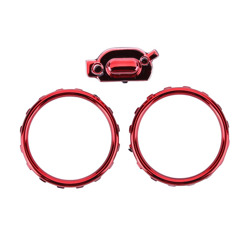 Accent Joystick Rings for Xbox One Elite Series 2 Replacement Accessories for Chrome Game Controller Thumbstick Accent Rings Kit
