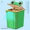 Science Diy Kids Sensor Trash Can Educational Experiment Toy Material Pack For Children