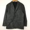 Extra Edition UNITED ARROWS Men's M Black Denim Shop Coat Chester Coat Jacket
