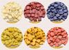 Frosted Iridescent MIYUKI Tila Square Double-Hole Beads, 10g