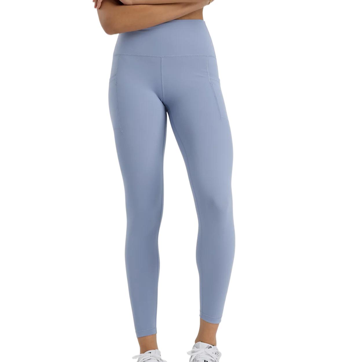 New Balance Sleek Pocket Sports Pants Women s Blue WP51268-DUS L