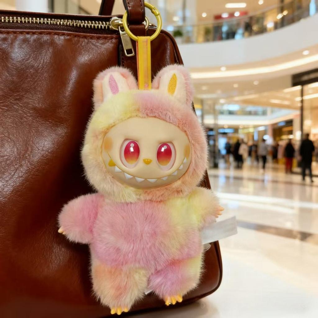 Neues heißes Labubu V3 Die Monster Big Into Energy-Serie Vinyl-Gesichtspuppe Anime-Actionfiguren Schönes Labubu-Anhänger-Überraschungsgeschenk