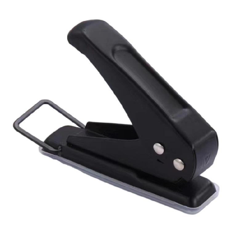 

Metal Holes Punches 1/4Inch Single Hole Puncher 20 Sheets Capacity For Cardstock Paper Photo Picture Scrapbooking чёрный