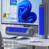 Portable Air Conditioner, High-Speed Quiet Desk Fan with 3 Speeds & Long Battery Life, Wall Mount Air Cooler for Bedroom Office Home