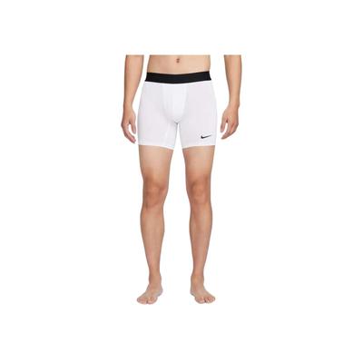 Pro Dri-FIT Düz Hızlı Kuruyan Antrenman Şortu Erkek Şort Beyaz FB7959-100