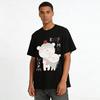 Keep Me Warm Parent-child Bear Print Kids Top Soft Cozy Autumn Winter Warm Children's Wear Pure Cotton T-shirt